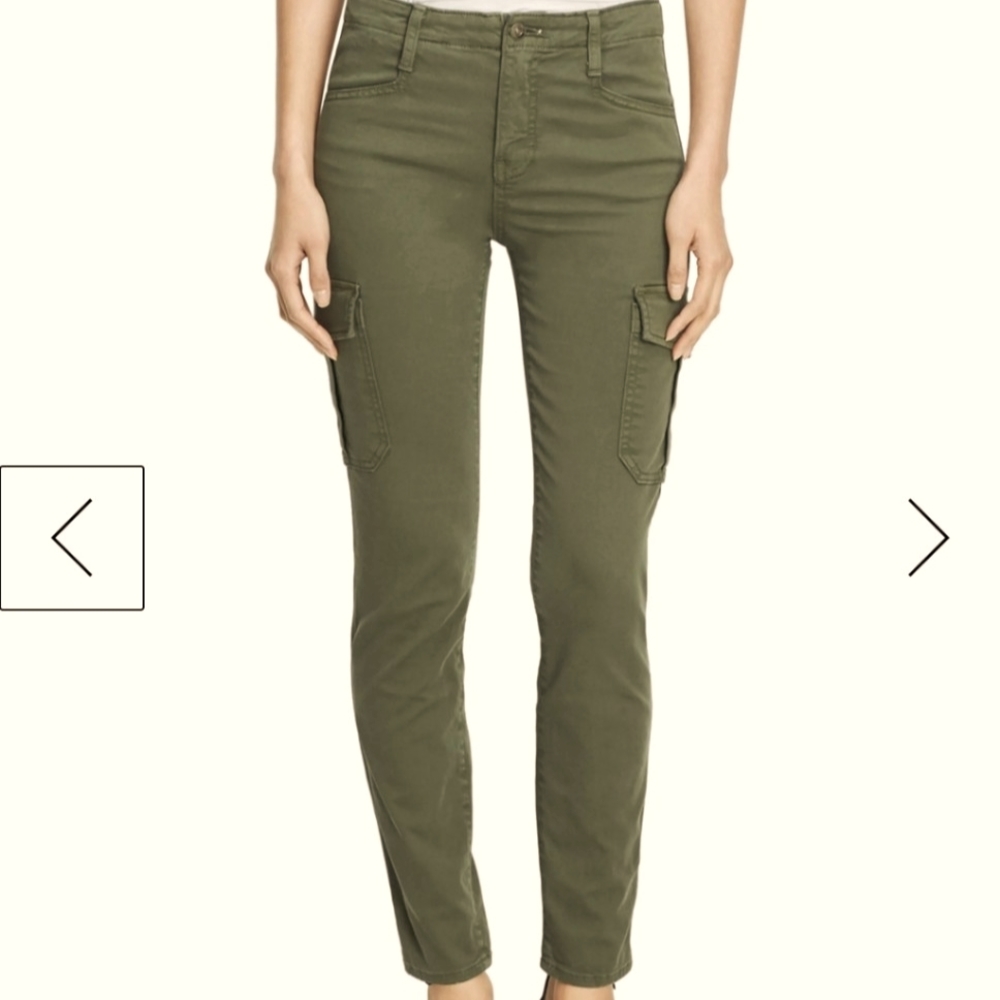 Vince Cargo Pants Army Green 31